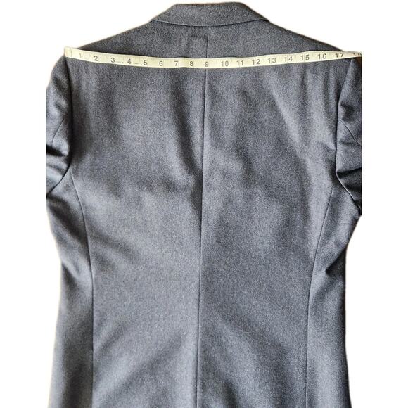 Yves Saint Laurent YSL Designer Navy Wool Blazer Sport Coat Men's Size 40R - Picture 7 of 10